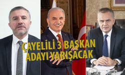 Ak Parti’den İstanbul’da 3 Çayelili başkan adayı