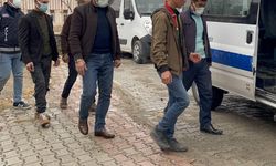 Trabzon'da 6 düzensiz göçmen yakalandı