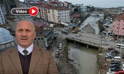 Başkan Çiftçi, Çayeli'nde yıkımına başlanan köprülerle ilgili açıklamada bulundu