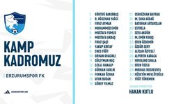 Erzurumspor FK Antalya kamp programı belli oldu