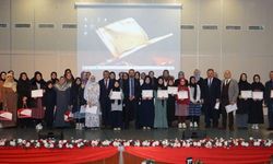 Rize’de Genç Nida Kur'an-I Kerim Güzel Okuma Yarışması Yapıldı