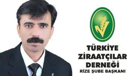 TZD Rize Başkanı Akman; "Tarım Haftası Kutlu Ve Bereketli Olsun" Dedi