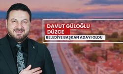 Güloğlu Yeniden Refah Partisi’nden belediye başkan adayı oldu