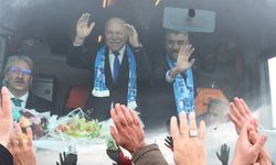 Erzurum Başkan Sekmen’i Bağrına Bastı