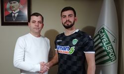 Çayelispor, Oğuzhan Malcı transferini bitirdi