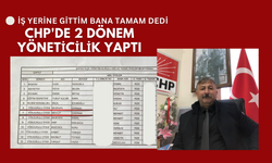 CHP Çayeli İlçe Başkanı Kadıoğlu'dan Büyükköy Belediye Başkan Adayı ile ilgili açıklama