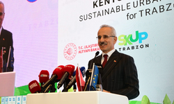 Trabzon’da Sürdürülebilir Kentsel Ulaşım Planı Projesinin Açılış Töreni Ulaştırma ve Altyapı Bakanı Abdulkadir Uraloğlu