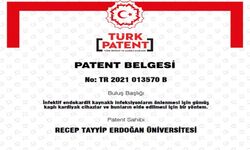 RTEÜ Öğretim Üyelerinin Patent Başarısı