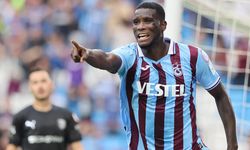 Trabzonspor'un golcüsü Onuachu: Burada olmak gerçekten harika