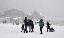 Kümbet Yaylası'nda Kar Festivali