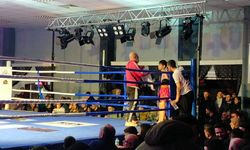 Düzce'de "Dünya Thai Boks K-1 Şampiyonlar Gecesi" düzenlendi