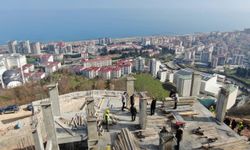 Giresun Millet Ormanı projesi devam ediyor