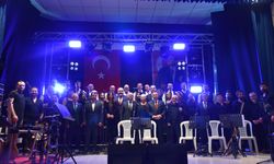 Görele'de Türk Halk Müziği konseri verildi