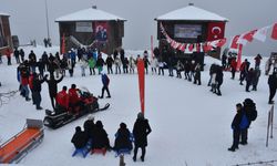 Gümüşhane'de "Zigana Dağı Kış Gençlik ve Spor Şenliği" düzenlendi