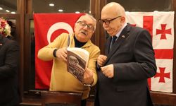 Gürcistan'ın Trabzon Başkonsolosu İashvili Ünye'de tanışma yemeğine katıldı