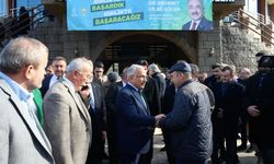 Ordu Büyükşehir Belediye Başkanı Güler Ünye'de temaslarda bulundu