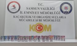 Samsun'da gümrük kaçağı elektronik sigaralar ele geçirildi