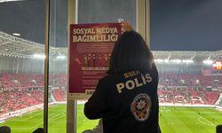 Samsun'da polis yasa dışı bahis konusunda taraftarları uyardı