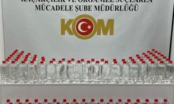 Samsun’da sahte içki operasyonunda 1 zanlı yakalandı