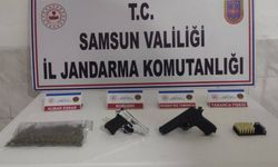 Samsun’da uyuşturucu operasyonunda 1 kişi yakalandı
