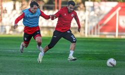 Samsunspor, Antalyaspor maçının hazırlıklarını sürdürdü