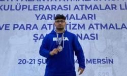 Tokatlı sporcu çekiç atmada Türkiye ikincisi oldu