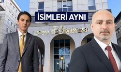 Hopa'da AK Parti ve CHP'nin belediye başkan adaylarının isim ve soyadını aynı