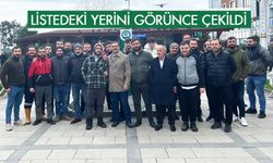 Çayeli Belediye Başkan Yardımcısı adaylıktan çekildi