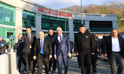 Artvin Valisi Cengiz Ünsal, Sarp Sınır Kapısına Ziyarette Bulundu