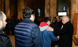 6 Şubat Depreminde Hayatını Kaybedenler Trabzon’da Dualarla Anıldı