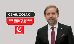 Cemil Çolak Yeniden Refah Partisi'nin Rize Belediye Başkan Adayı oldu