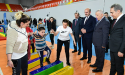 Trabzon’da Özelim, Mutluyum Çünkü Spordayım Projesinin Açılış Programı Vali Aziz Yıldırım'ın Katılımıyla Yapıldı