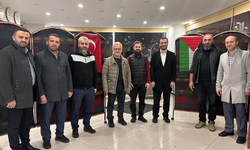 Rize Hafızlar Derneği'nden İHH'ya ziyaret