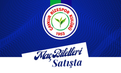 Çaykur Rizespor-Kayserispor maçı biletleri satışa çıktı
