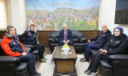 Bayburt AFAD İl Müdürü Arslan, Deprem Haftası Kapsamında Başkan Pekmezci'yi Ziyaret Etti