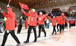 Erzurum'da 20. İşitme Engelliler Kış Olimpiyat Oyunları Başladı