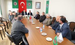 19 Mayıs Belediye Başkanı Topaloğlu, ilçedeki sivil toplum kuruluşlarını ziyaret etti