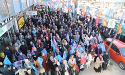 19 Mayıs ilçesinde Cumhur İttifakı Seçim Koordinasyon Merkezi açıldı