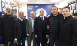 AK Parti Giresun Milletvekili Temür, Doğankent ilçesinde ziyaretlerde bulundu