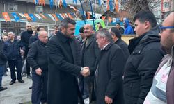 AK Parti Karabük Belediye Başkan adayı Çetinkaya, seçim ziyaretlerini sürdürüyor