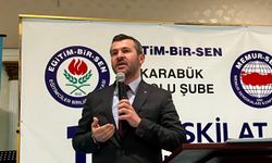AK Parti Karabük Belediye Başkan adayı Çetinkaya, sendika üyeleriyle iftar yaptı