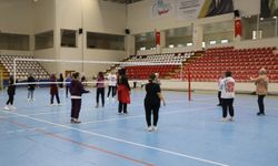 Amasya'da 8 Mart Dünya Kadınlar Günü spor yapılarak kutlandı