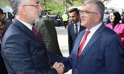 Çalışma ve Sosyal Güvenlik Bakanı Işıkhan, Amasya'da çeşitli programlara katıldı