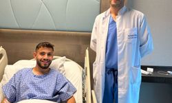 Çaykur Rizesporlu futbolcu Mithat Pala, ameliyat edildi