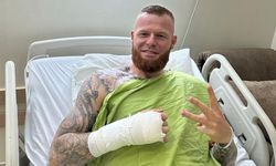 Çorum FK'li futbolcu Verheydt, sağ elinden ameliyat edildi