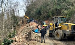 Trabzon'da göçük altında kalan 3 işçiden 2'si öldü