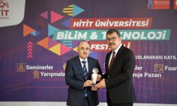Hitit Üniversitesinin "Bilim ve Teknoloji Festivali" başladı