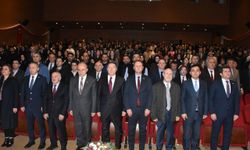 Kamu Başdenetçisi Şeref Malkoç, Ordu'da konferansa katıldı: