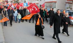 Karabük'te AK Parti İl Başkanlığınca "AK Yürüyüş" düzenlendi