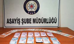Karabük'te kumar oynayan 5 kişiye 32 bin 125 lira ceza